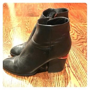 Alexander Wang Gabi Tilt Heel booties